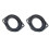 2pcs 1.5 Inch Full Frequency Speaker for  Clip3/4 4 Ohm 5W High Performance Audio Output for  Speaker 2