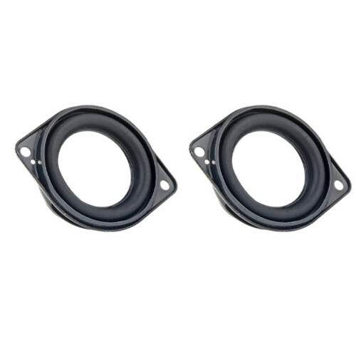 2pcs 1.5 Inch Full Frequency Speaker for  Clip3/4 4 Ohm 5W High Performance Audio Output for  Speaker 1