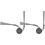 Side Brush Set, Compatible for , G30S Pro Replacement Side Brush for G30S/Saros/Z70/G30 Series 4