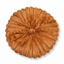 Round Pleated Cushion, 36 cm