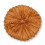 Homescapes Round Pleated Cushion, 36 cm 1