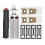 Replacement Parts Compatible with for  Omni S1 / S1 Pro Robot Vacuum 1