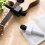 4Pcs Portable Square  Microphone Flag Station Interview Mic Flag Station with Foam Microphone Accessories 6