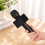4Pcs Portable Square  Microphone Flag Station Interview Mic Flag Station with Foam Microphone Accessories 7