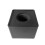 4Pcs Portable Square  Microphone Flag Station Interview Mic Flag Station with Foam Microphone Accessories 8