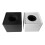 4Pcs Portable Square  Microphone Flag Station Interview Mic Flag Station with Foam Microphone Accessories 9