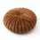 Homescapes Round Pleated Cushion, 36 cm 3