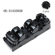 Car Front Left Window Regulator Power Window Control 31433926 for V90 2017-2020 XC90 2016-2021