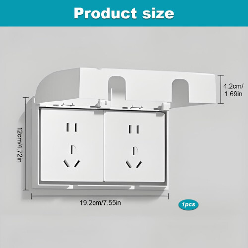 Plug Socket Cover, Adhesive Plug Socket Cover, Switch Protector Cover 1
