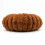 Homescapes Round Pleated Cushion, 36 cm 4