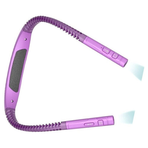 Hands Free LED Neck Reading Light,Ideal for Bedside Reading, Travel, and Exercise,Night Running Gear 1
