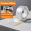 Hexizexi Clear Edge Protector Strip 5m x 5cm Self Adhesive 2 mm Thick 2