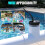 GLX-FLO-RP Flow  with Cable and Tee Replacement for  AquaRite Salt Chlorine Generator System 2
