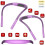 Hands Free LED Neck Reading Light,Ideal for Bedside Reading, Travel, and Exercise,Night Running Gear 5