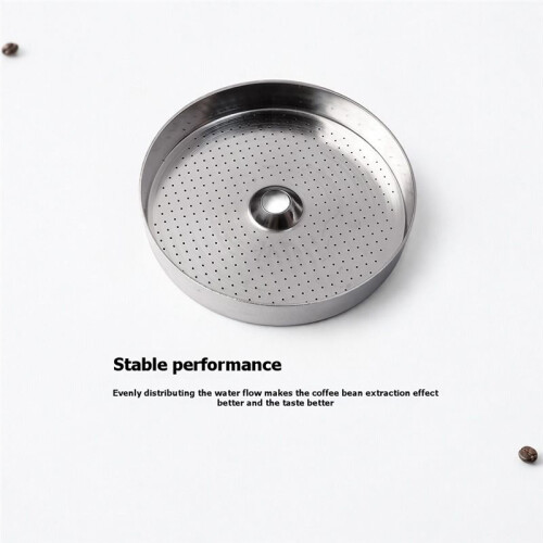 53mm Stainless Steel Coffee Shower Screen, Espresso Water Diffuser for  8 Series  Coffee Machine 1