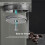 53mm Stainless Steel Coffee Shower Screen, Espresso Water Diffuser for  8 Series  Coffee Machine 3