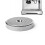 53mm Stainless Steel Coffee Shower Screen, Espresso Water Diffuser for  8 Series  Coffee Machine 4