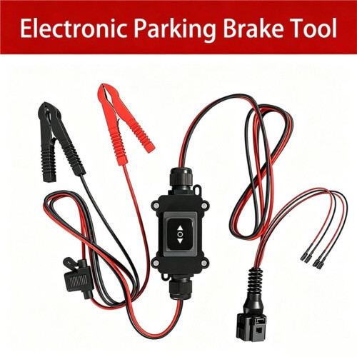 Electric Parking Brake Reset Tool Bidirectional Forward Reverse EPB Brake Caliper Reset Tool Car Brake Service Tool 2