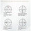 Alignment & Green Reading Aid (Doubles As A  ),Slope & Putt  Reader, Level 6