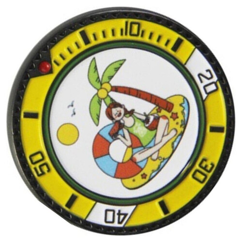 Alignment & Green Reading Aid (Doubles As A  ),Slope & Putt  Reader, Level 1