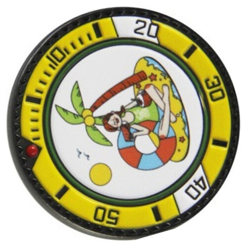 Alignment & Green Reading Aid (Doubles As A  ),Slope & Putt  Reader, Level 2