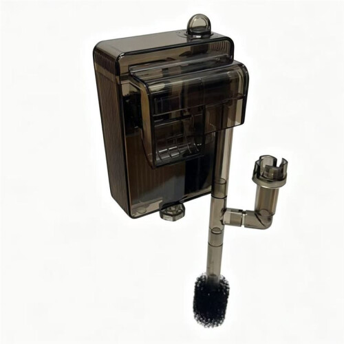 Tiny Hang- Filter for Aquariums - USB Powered 3W Waterfall Water Pump, Compact & Quiet for Small Fish Tanks 1