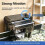Tiny Hang- Filter for Aquariums - USB Powered 3W Waterfall Water Pump, Compact & Quiet for Small Fish Tanks 5