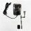 Tiny Hang- Filter for Aquariums - USB Powered 3W Waterfall Water Pump, Compact & Quiet for Small Fish Tanks 6