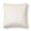 Homescapes Embossed Botanical Leaves Cushion with Cover, Beige 4