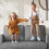 (Grey) 129cm Small Loveseat Sofa Comfy Soft Corduroy Couch 6