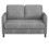 (Grey) 129cm Small Loveseat Sofa Comfy Soft Corduroy Couch 9