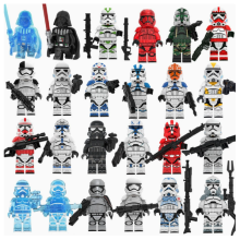 24pcs Star Wars Minifigures Set Fit Lego