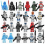 24pcs Star Wars Minifigures Set Fit Lego 1