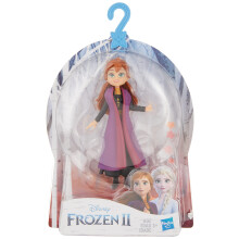 Disney Frozen Anna Puppe mit abnehmbarem Umhang inspiriert von Frozen 2