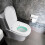 Baño de asiento plegable para inodoro 1