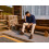 Herren Cordhemd Casual Elegant Langarm Dunkelblau M 3
