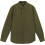Herren Cordhemd Casual Elegant Langarm Bequem Grün M 7