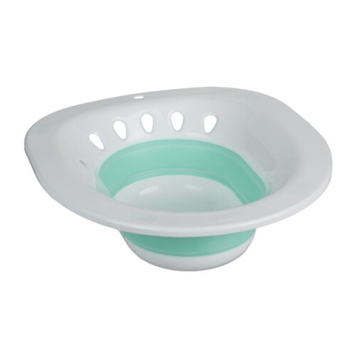 Baño de asiento plegable para inodoro 1