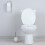 Baño de asiento plegable para inodoro 3