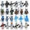 24pcs Star Wars Minifigures Set Fit Lego 1
