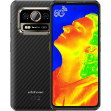 (Black) Ulefone Armor 25T Pro,16GB 256GB,6.78" FHD