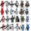 24pcs Star Wars Minifigures Set Fit Lego 1
