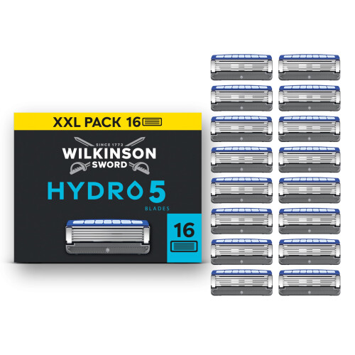 Wilkinson Sword Wilkinson Sword Hydro 5 Men’s Razor Blade Refills, 16 Pack