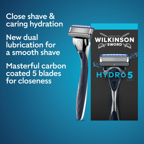 Wilkinson Sword Wilkinson Sword Hydro 5 Men’s Razor Blade Refills, 16 Pack 1