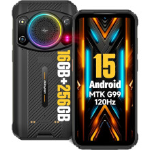 (Black) Ulefone Armor 21,16GB 256GB,6.58" FHD, 9600mAh