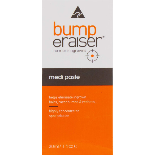 Bump eRaiser Medi Paste 30ml — Tea Tree & Vitamin A 1