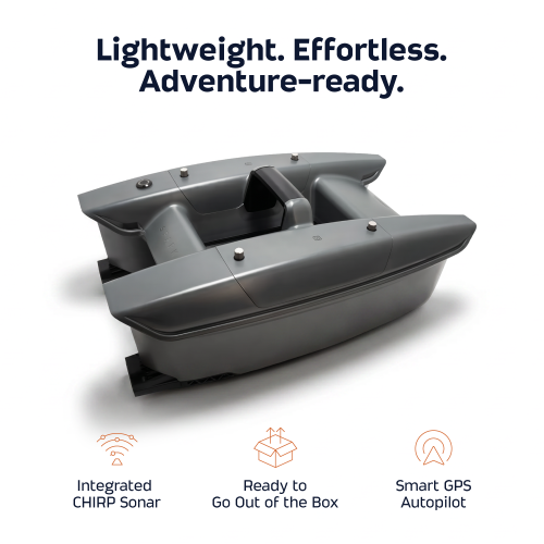 Deeper SPARK Smart Bait Boat CHIRP Sonar 1