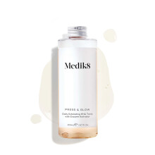 Medik8 Press & Glow, Daily PHA Exfoliating Facial Toner - 200ml (Refill)