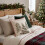 Homescapes Woven Christmas Trees Cushion with Cover, 45x45cm 7