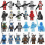 24pcs Star Wars Minifigures Set Fit Lego 1